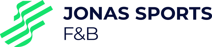 Jonas Sports F&B logo