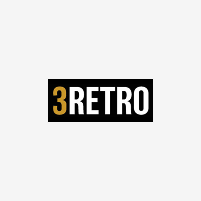 3Retro logo