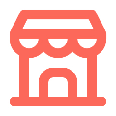 Retail system icon