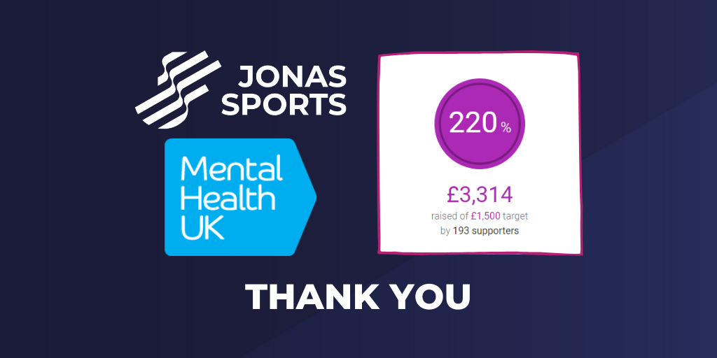 Jonas Sports and Mental Health UK
