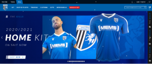 Gillingham FC Shop