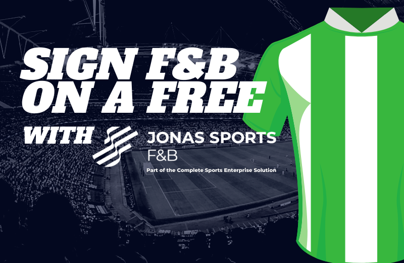 Jonas Sports F&B on a free transfer