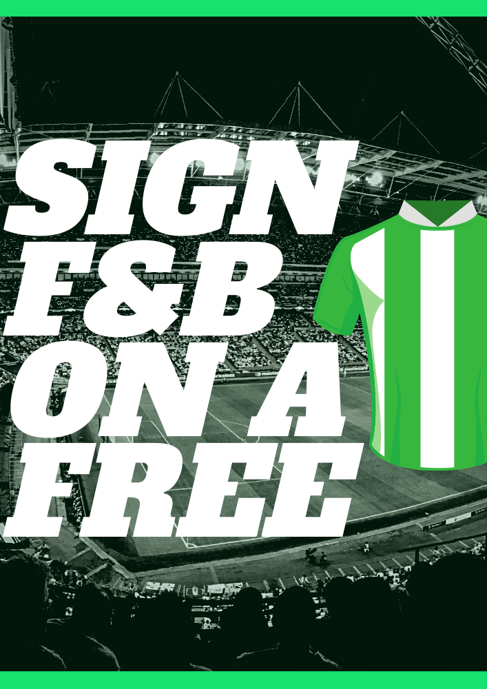 Sign F&B On a Free!